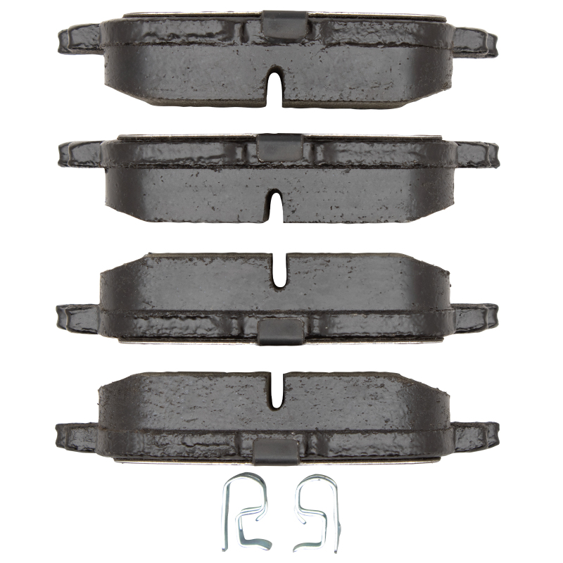 Toyota Camry Hybrid Brake Pads - Rear - R1 Concepts - Ceramic - `00-`10